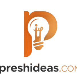 Presh Ideas logo
